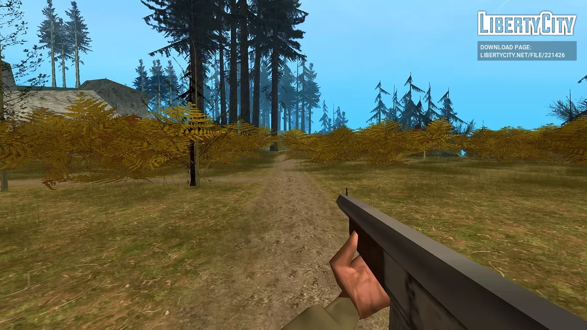 Volkssturmgewehr / جي تي إيه سان أندرياس