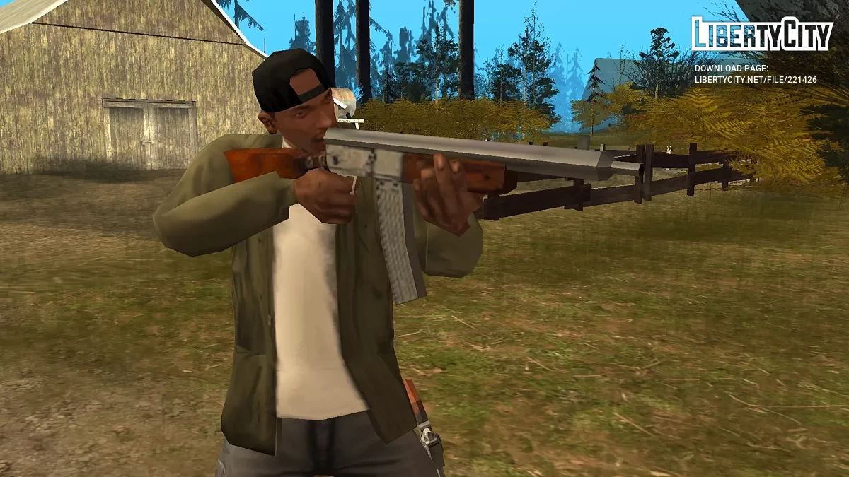 Volkssturmgewehr / جي تي إيه سان أندرياس