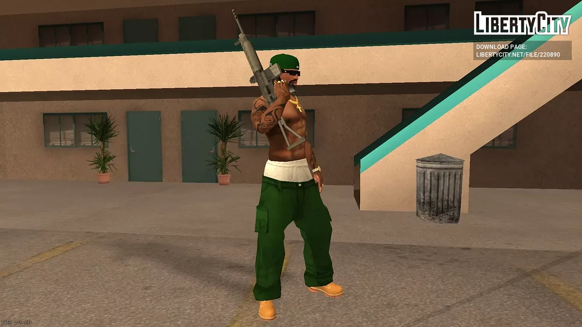 ZM LR300 / GTA San Andreas