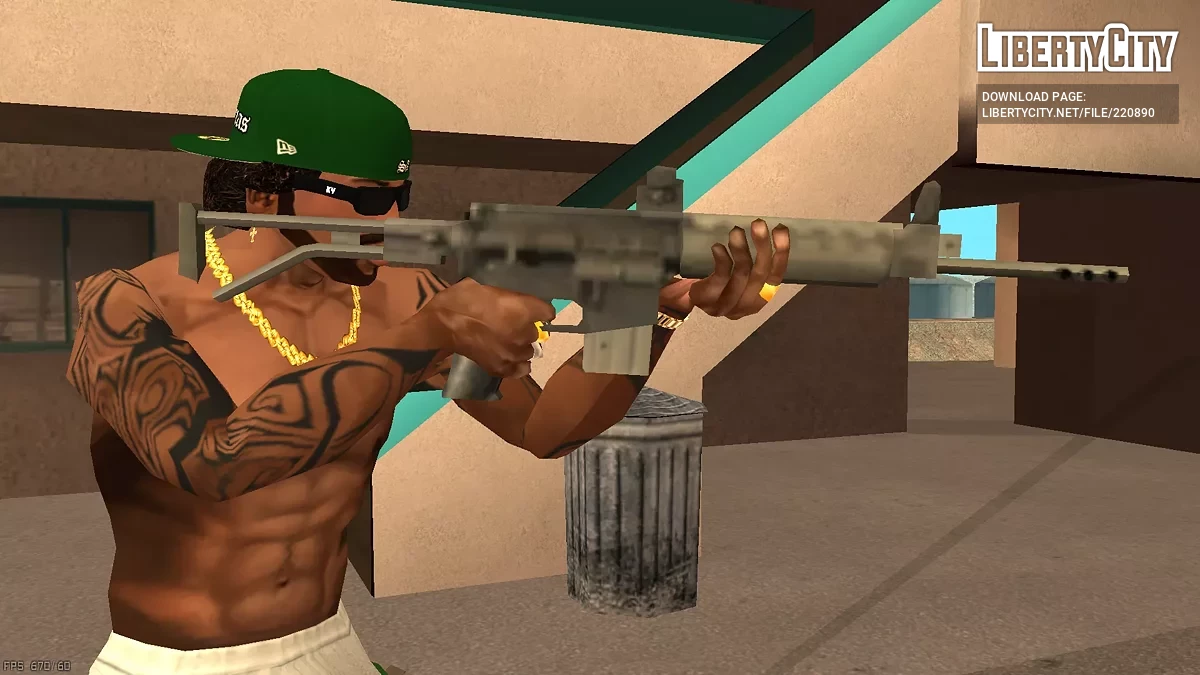 ZM LR300 / GTA San Andreas