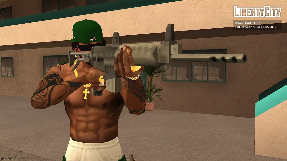 ZM LR300 / GTA San Andreas