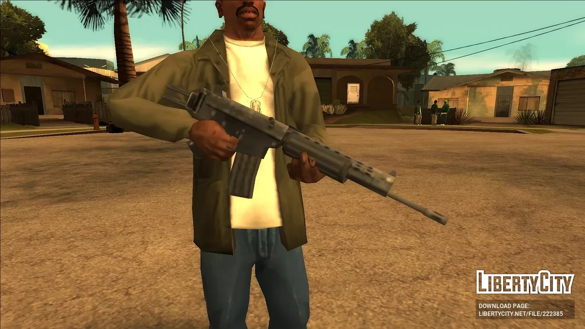 1979 FN FNC SA Style / جي تي إيه سان أندرياس