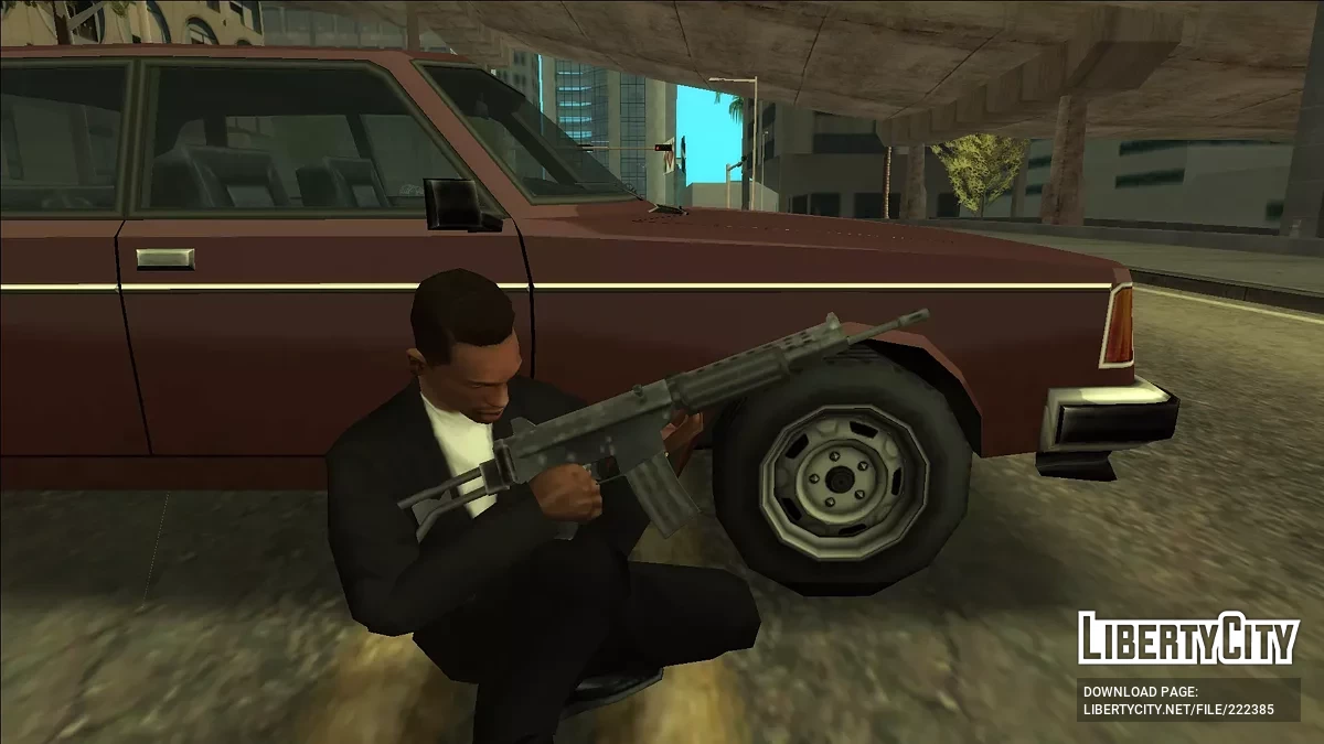 1979 FN FNC SA Style / جي تي إيه سان أندرياس