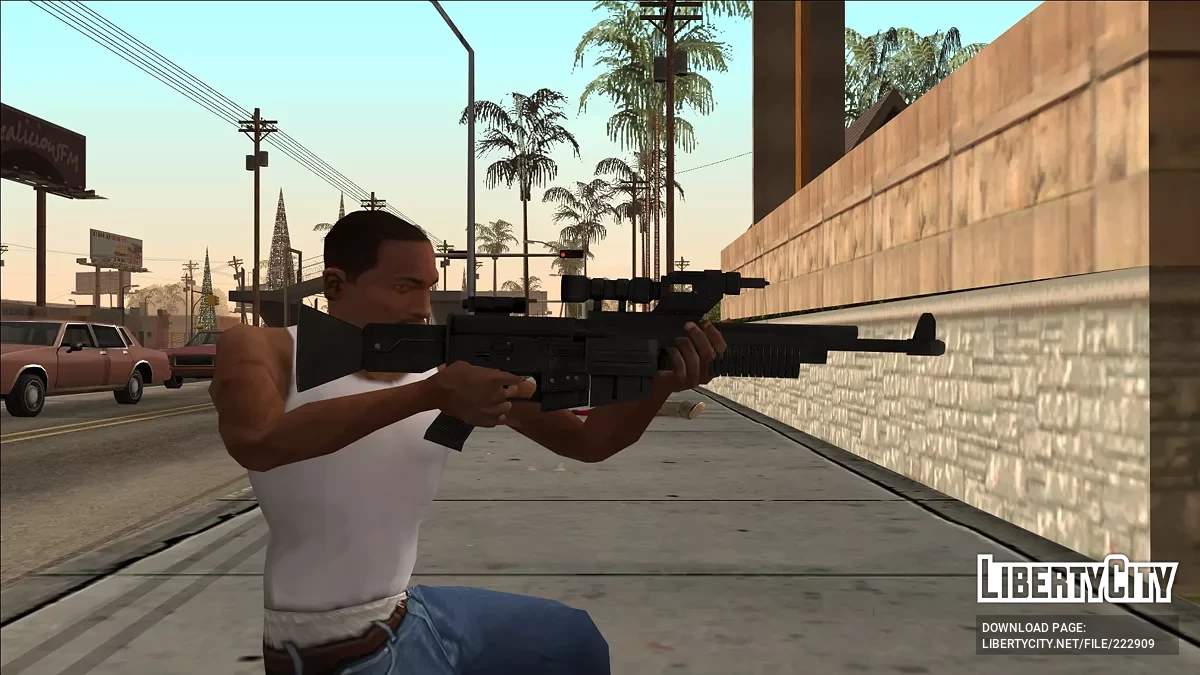 Blaster A280 de Star Wars / GTA San Andreas