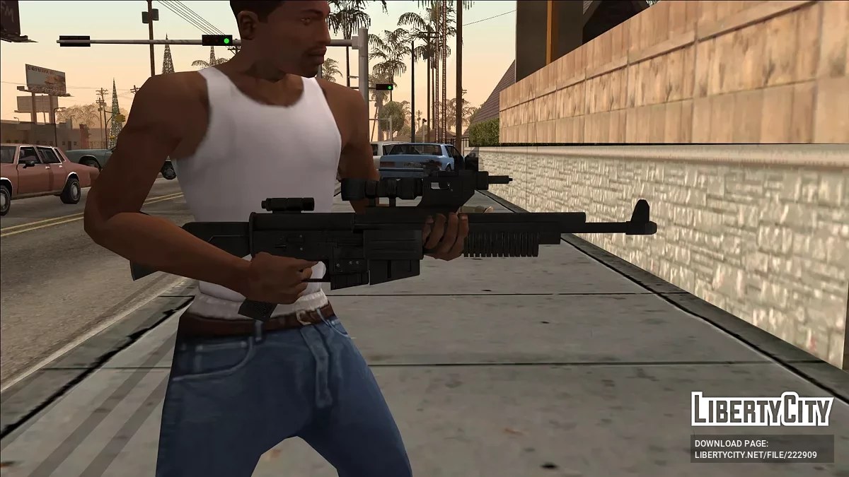 Blaster A280 de Star Wars / GTA San Andreas
