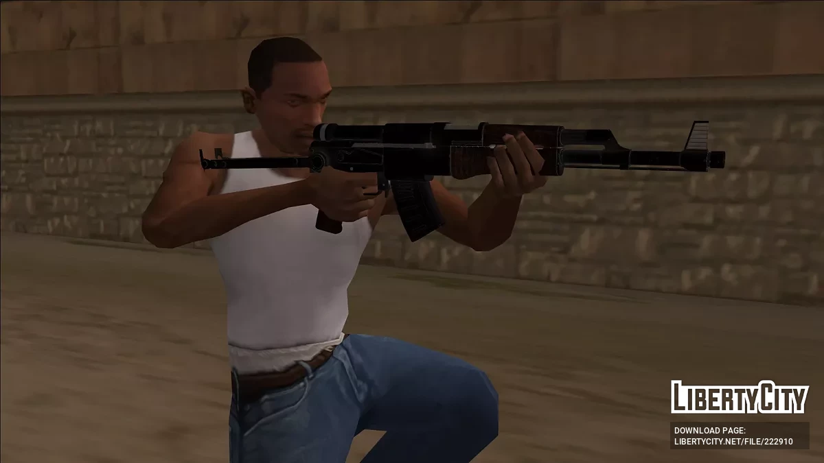 BK-43 blaster from Star Wars / GTA San Andreas