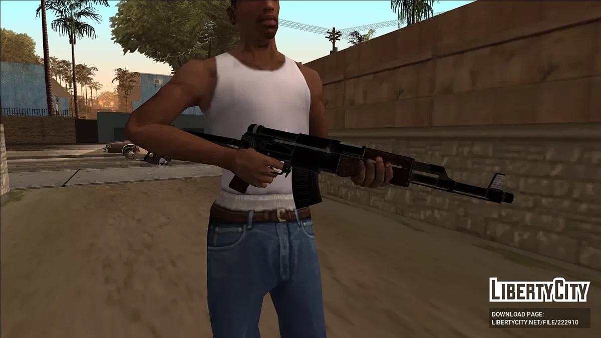 BK-43 blaster from Star Wars / GTA San Andreas