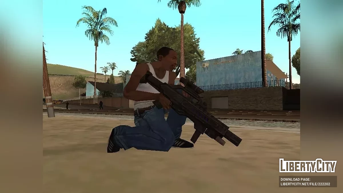 Пульсуюча гармата Кобри з G.I.Joe (2009) / GTA San Andreas