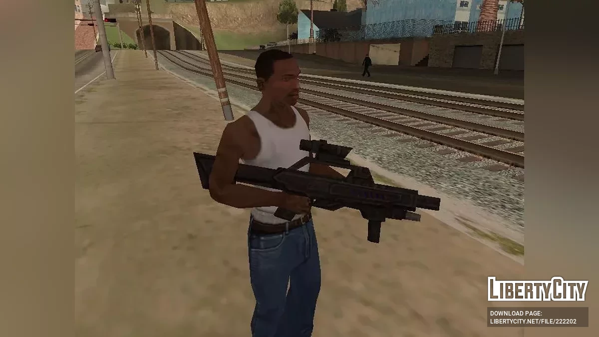 Пульсуюча гармата Кобри з G.I.Joe (2009) / GTA San Andreas