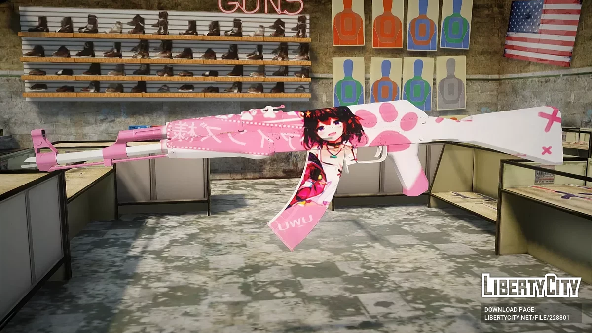 AK-47 Kawai / GTA San Andreas