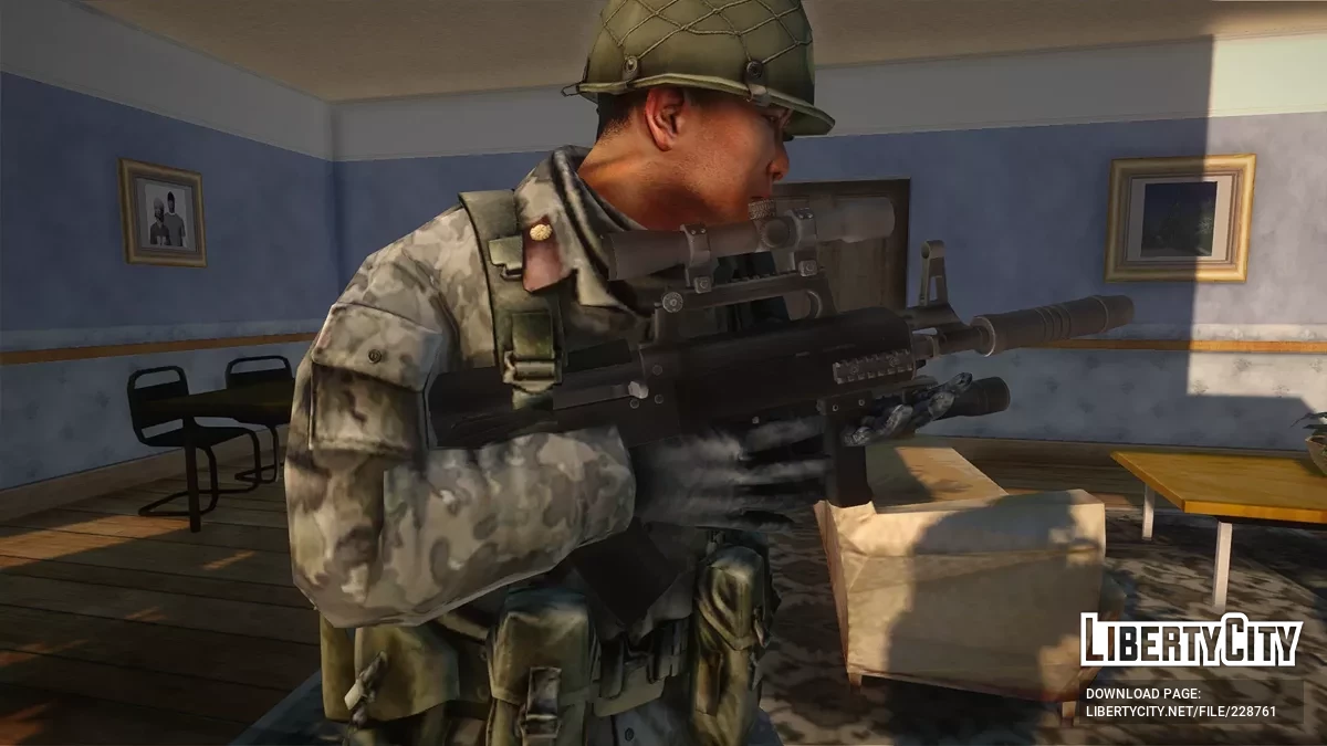 DPRK Typ 88 Bullpup Sturmgewehr / GTA San Andreas