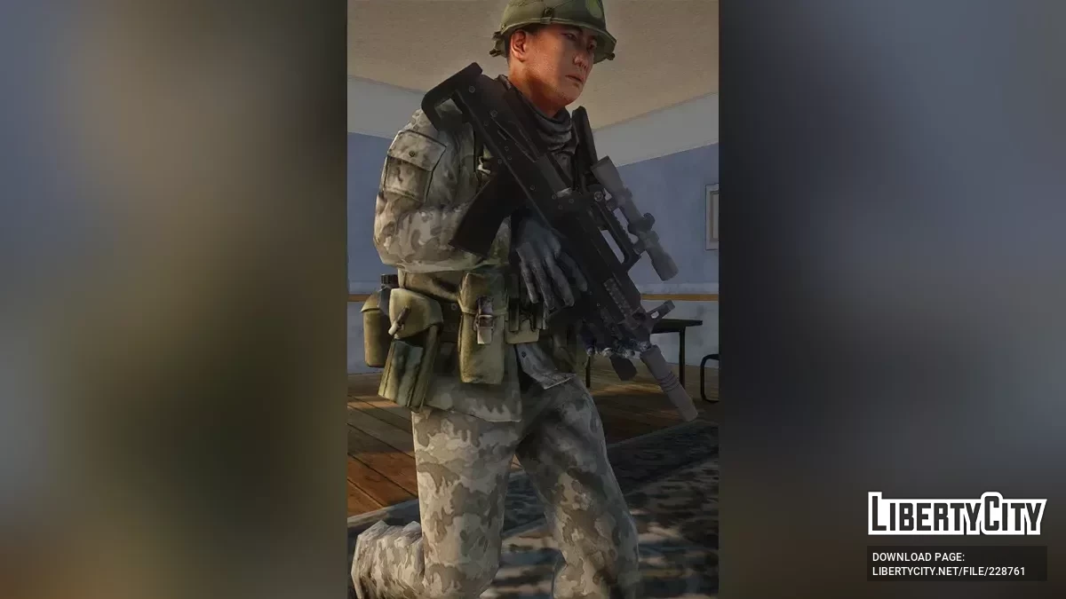 DPRK Typ 88 Bullpup Sturmgewehr / GTA San Andreas
