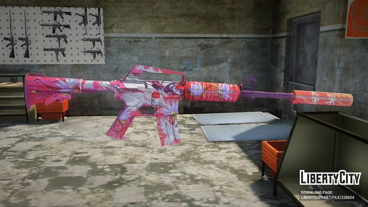M4A1 Koi / GTA San Andreas