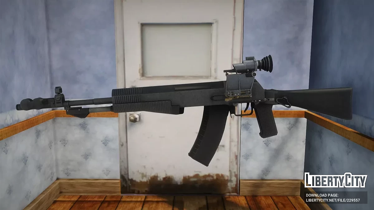 Російська штурмова гвинтівка AN-94 / GTA San Andreas