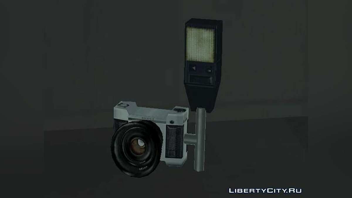 Camera (GTA SA)., 3D CAD Model Library