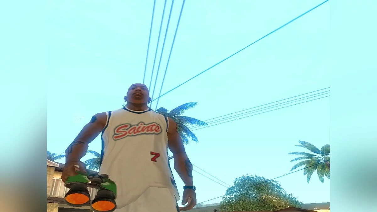 Далекогляд / GTA San Andreas