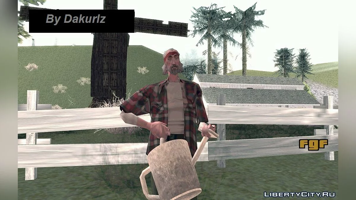 Leika / GTA San Andreas