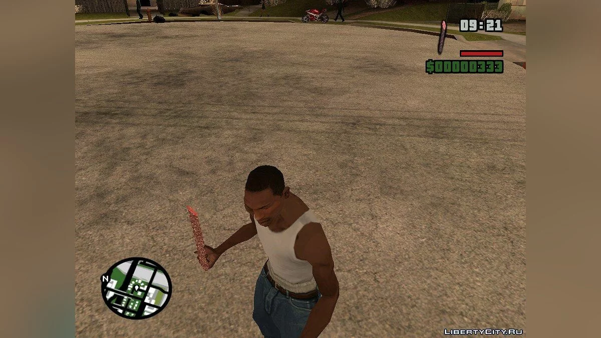 Новий dildo / GTA San Andreas