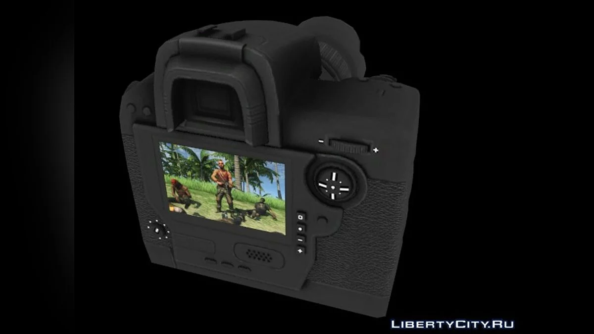Kamera aus Far Cry 3 / GTA San Andreas