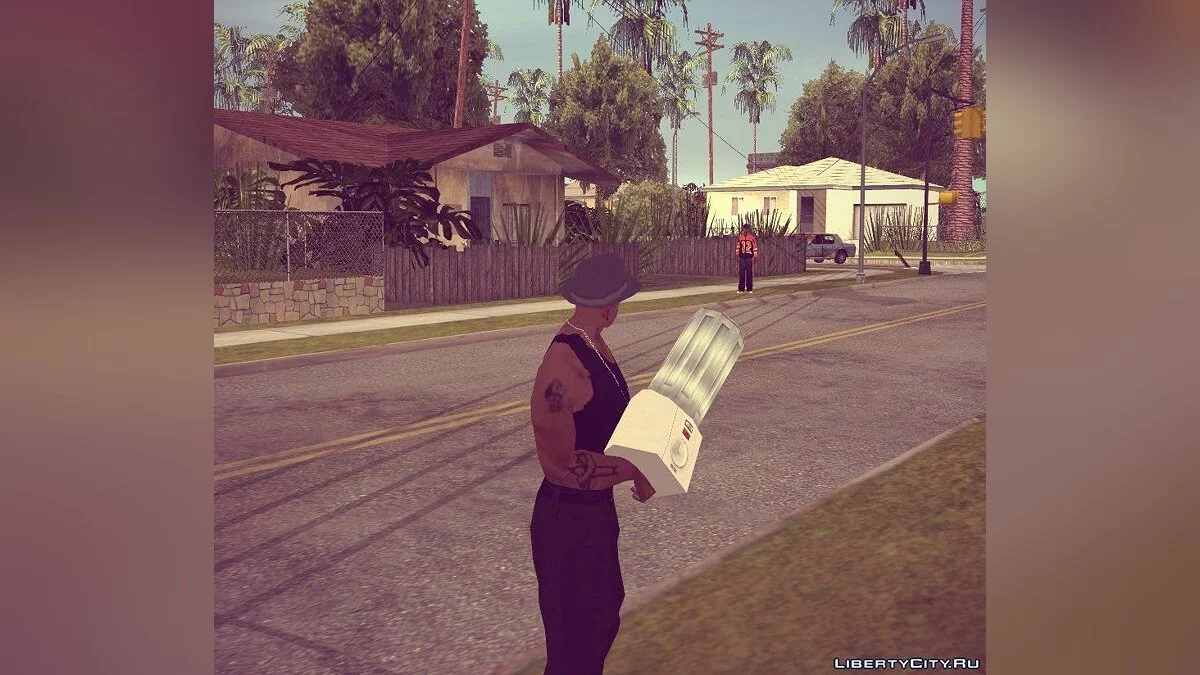 Mixeur de maman / GTA San Andreas