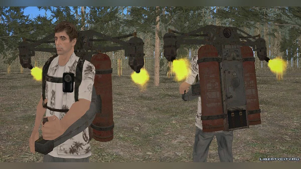 Радянський Джетпак / GTA San Andreas