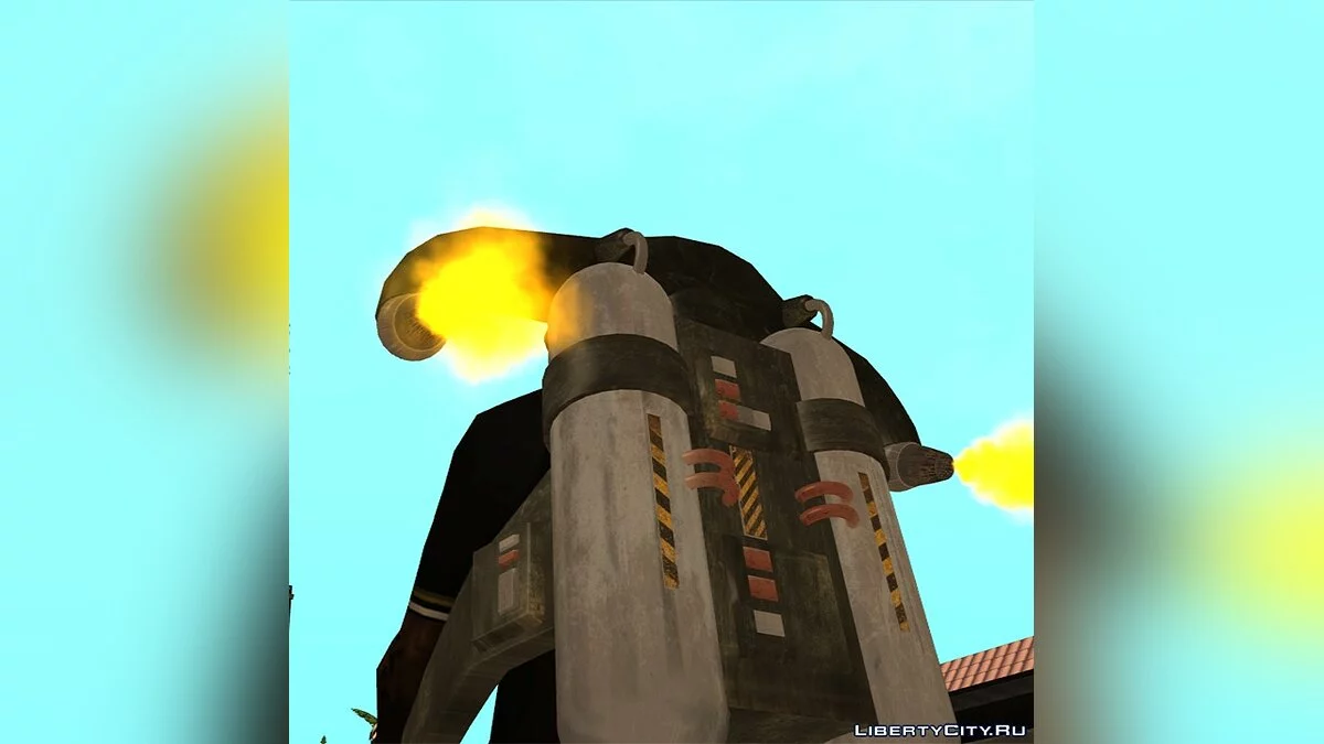 Jetpack By DooMG / GTA San Andreas