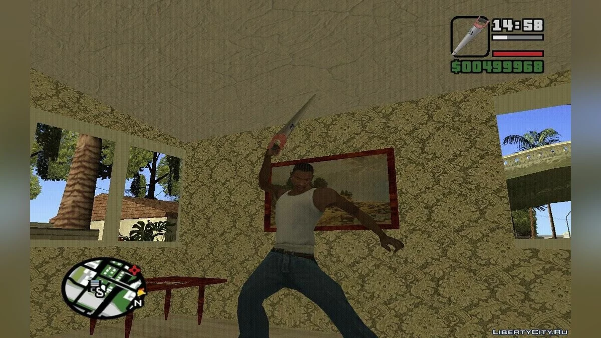 Metalist MM-2296 Hand Saw / GTA San Andreas