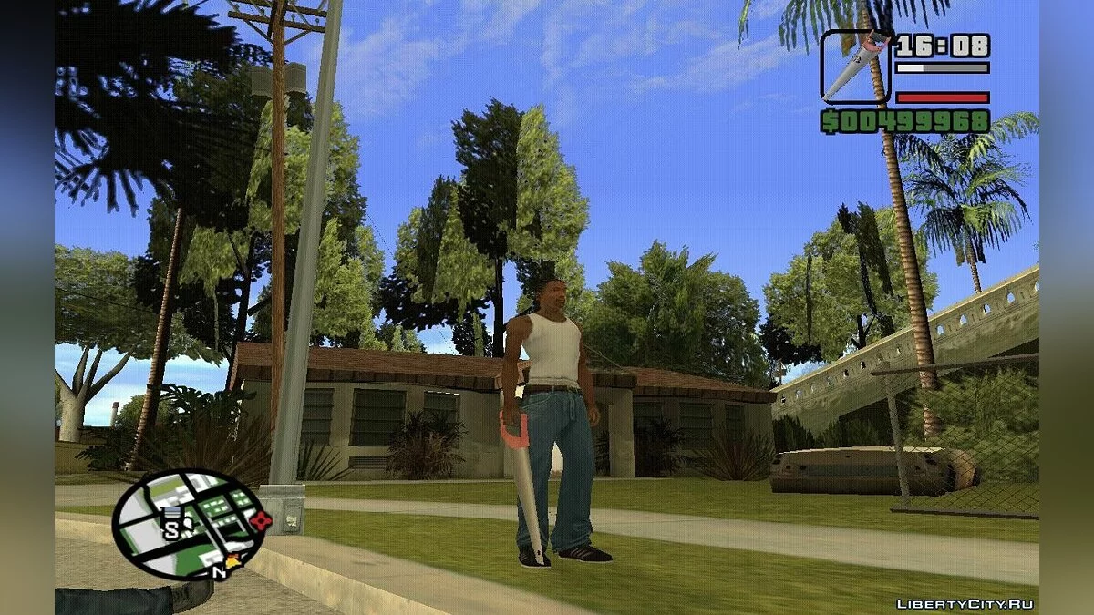 Metalist MM-2296 Hand Saw / GTA San Andreas
