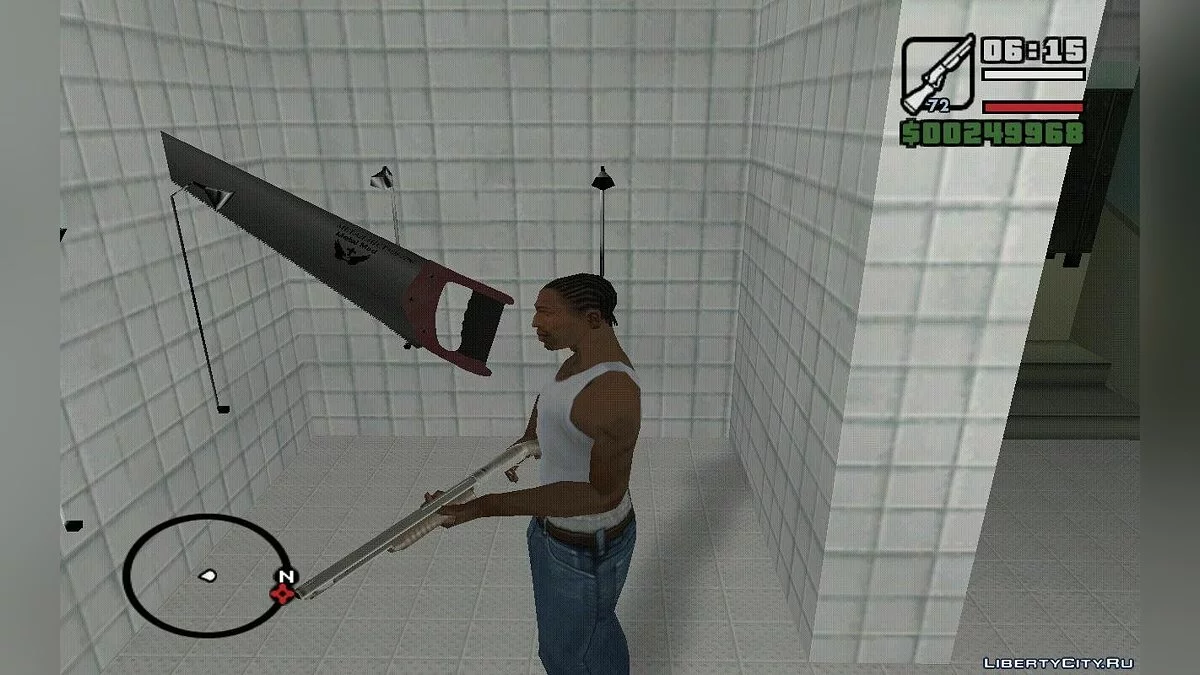 Metalist MM-2296 Hand Saw / GTA San Andreas