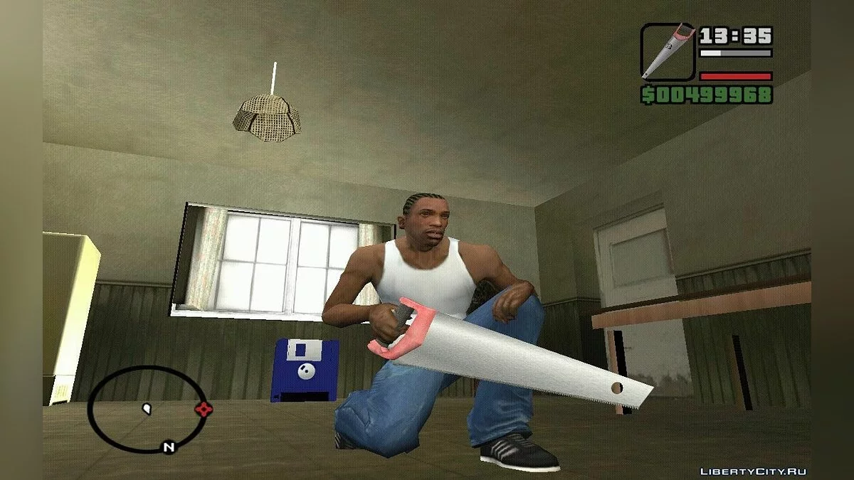 Metalist MM-2296 Hand Saw / GTA San Andreas