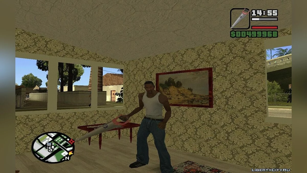 Metalist MM-2296 Hand Saw / GTA San Andreas