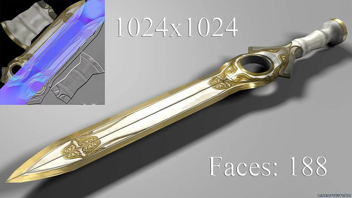 Fantasy Sword / GTA San Andreas