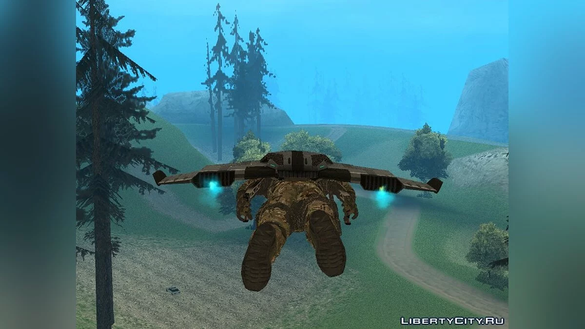 JetWings [Black Ops 2] / GTA San Andreas