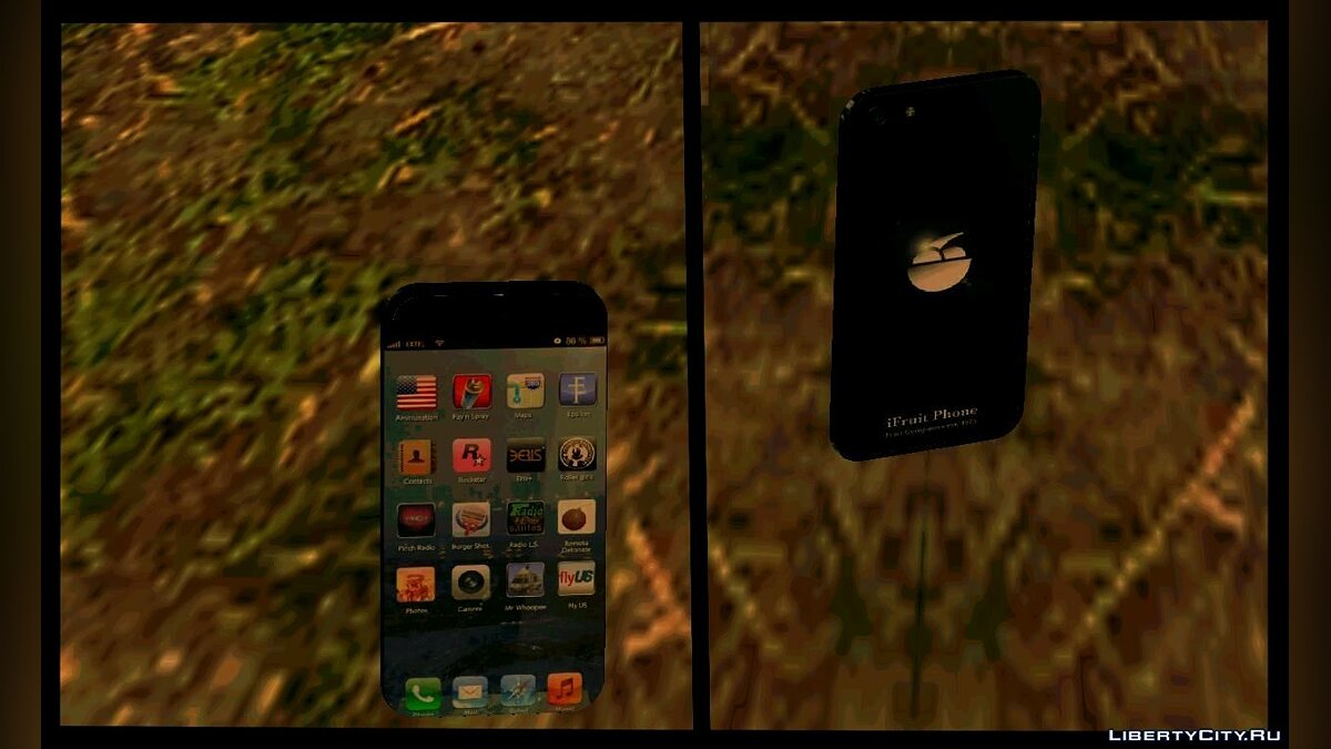 GTA V [Real] iFruit Skin, Available for iPhone - mxdwn Games