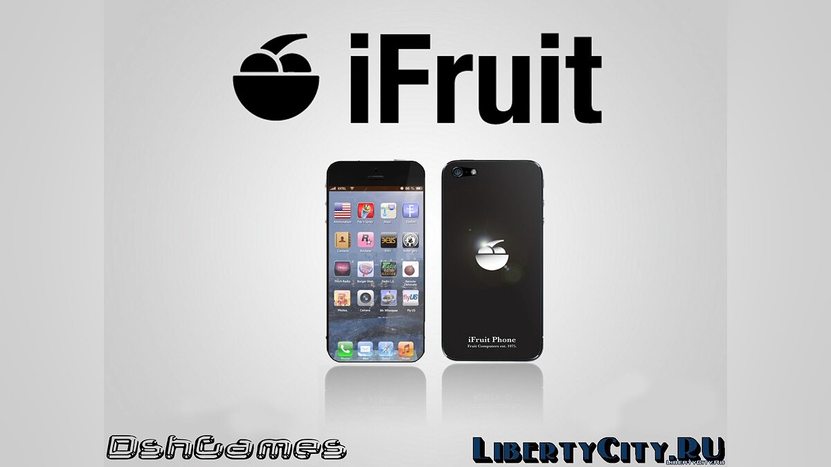 Grand Theft Auto: iFruit for iPhone - Download