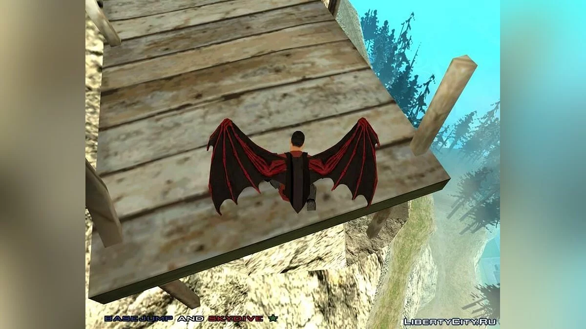 Bat Wings / GTA San Andreas