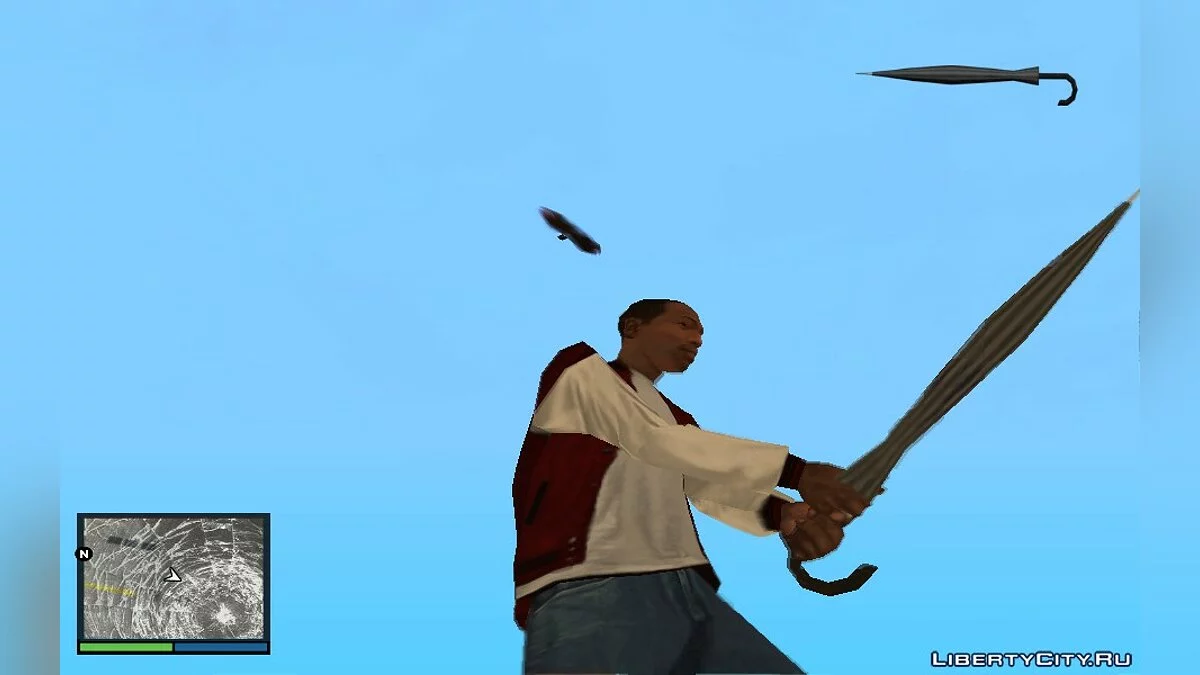 Парасоль Пінгвіна / GTA San Andreas