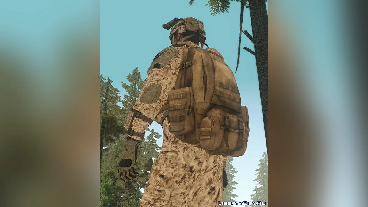 Backpack from ARMA 2 & DayZ / GTA San Andreas