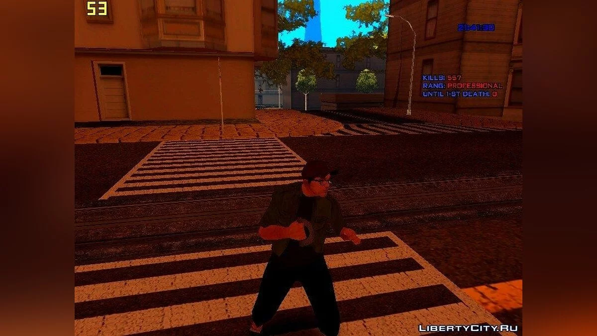 Transportador (Transportador) / GTA San Andreas