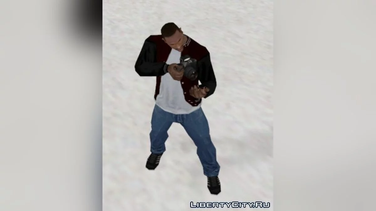 Camera from Cry of fear / GTA San Andreas