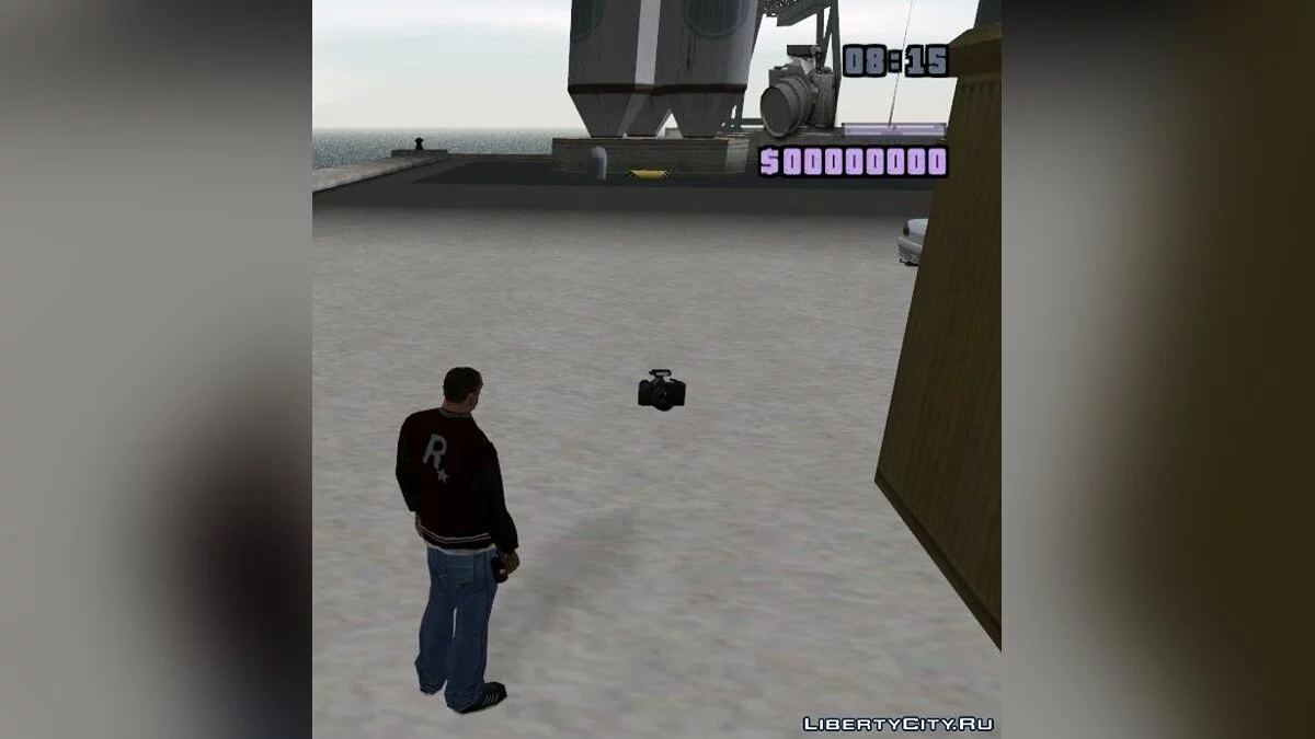 Camera from Cry of fear / GTA San Andreas