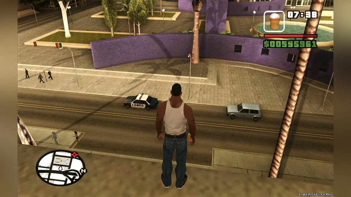 Куліч (SA) / GTA San Andreas