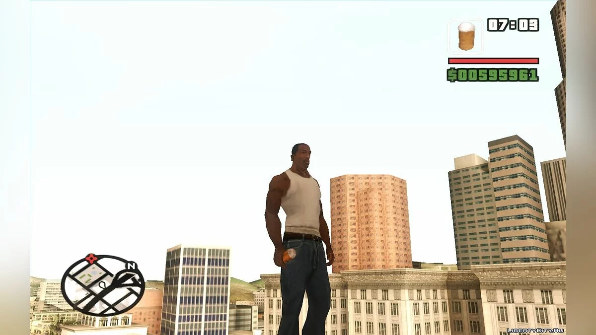 Куліч (SA) / GTA San Andreas