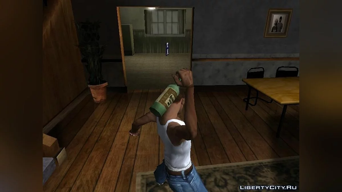 Garrafas de cerveja em vez de Didlo v.2 / GTA San Andreas