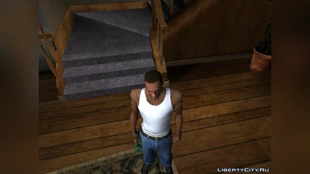 Garrafas de cerveja em vez de Didlo v.2 / GTA San Andreas