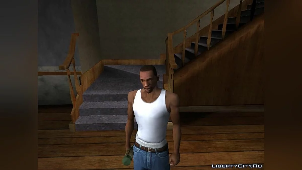 Garrafas de cerveja em vez de Didlo v.2 / GTA San Andreas