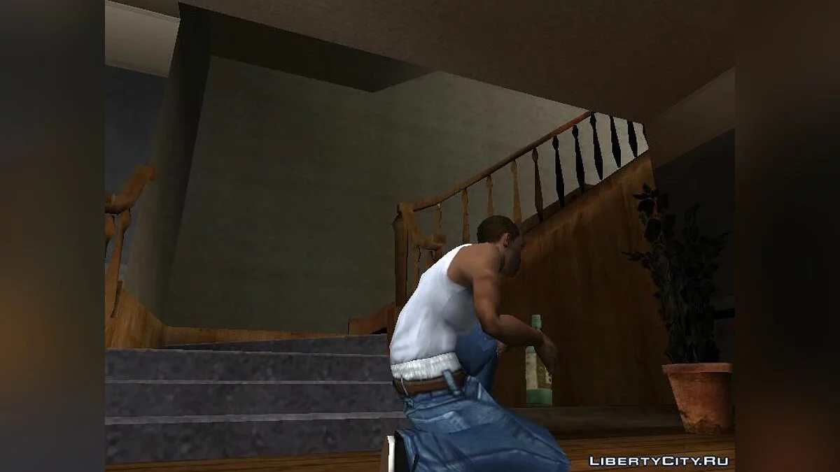 Bierflasche statt Didlo / GTA San Andreas