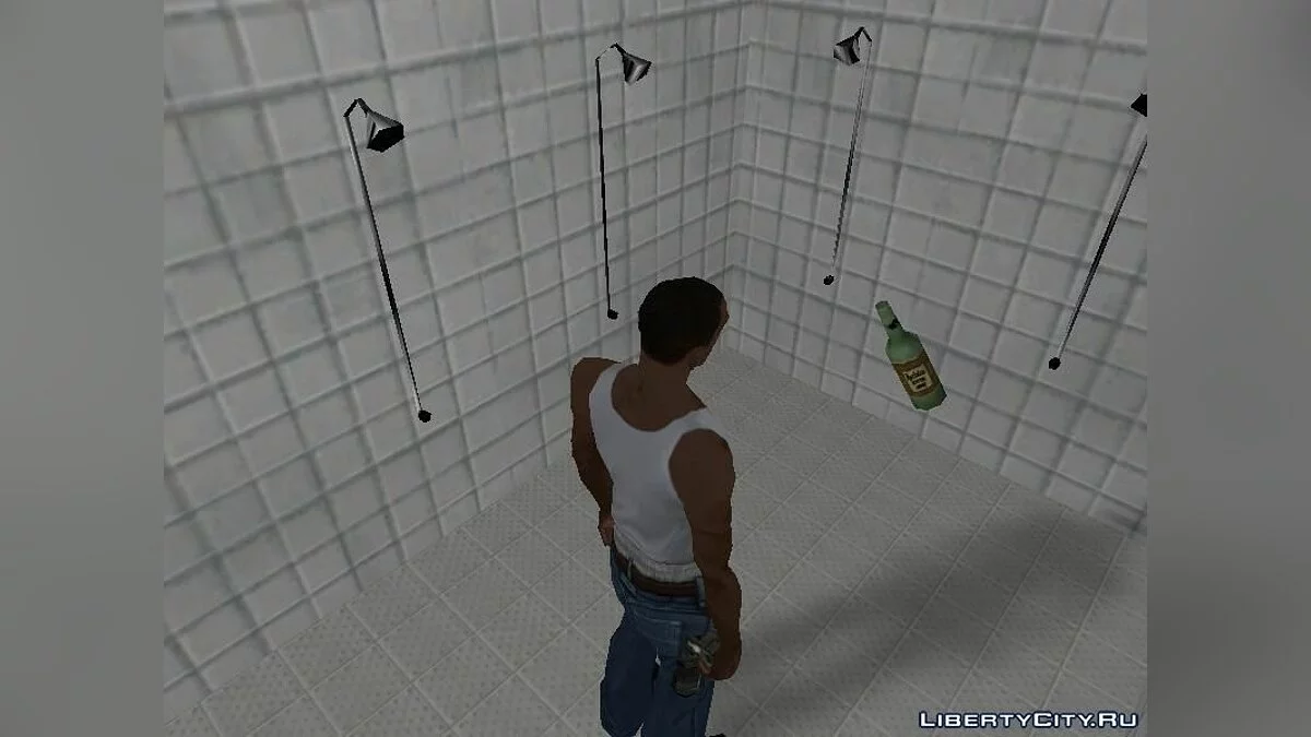 Bierflasche statt Didlo / GTA San Andreas