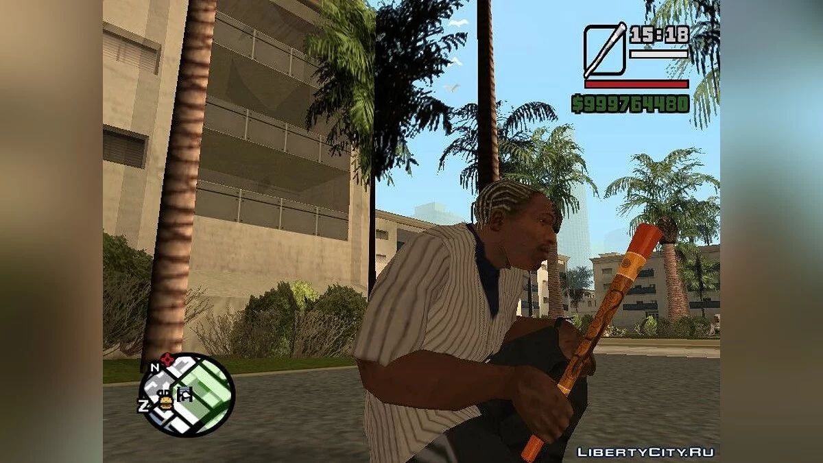 Дудочка / GTA San Andreas
