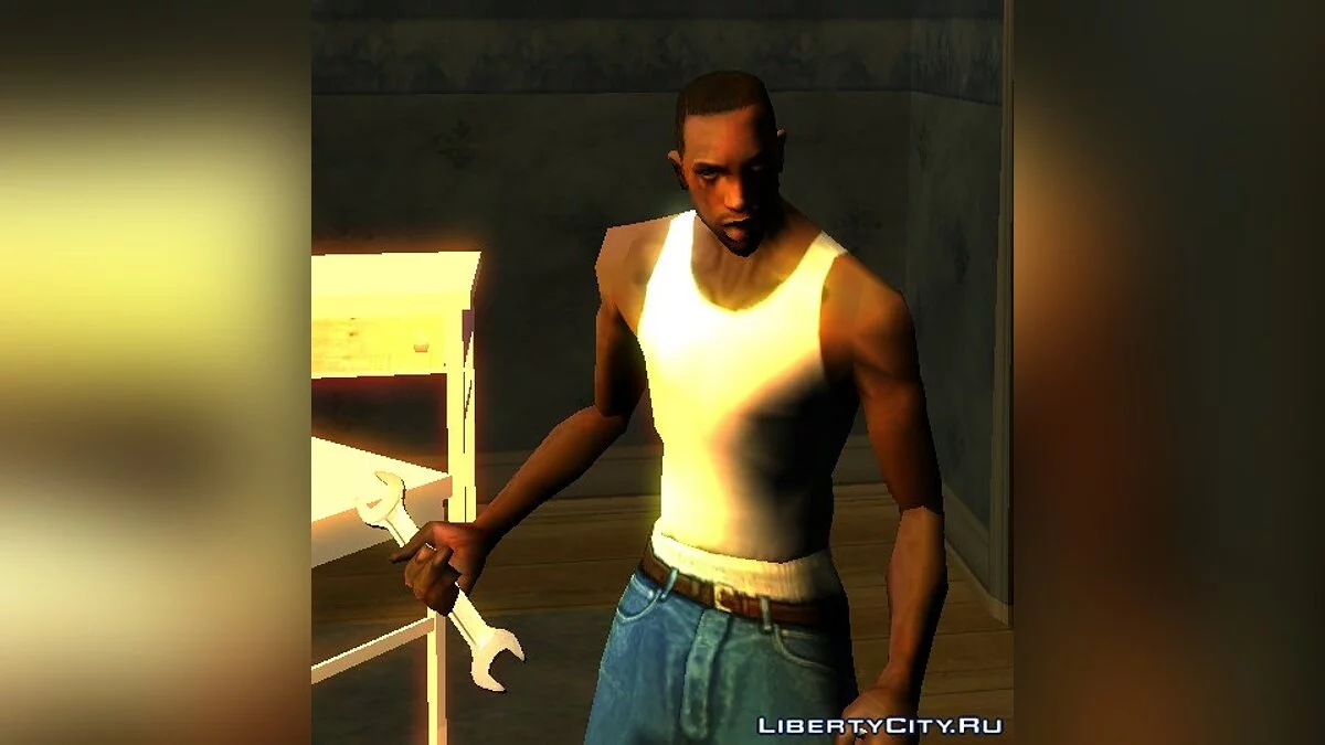 Wrench from Unity3D / GTA San Andreas